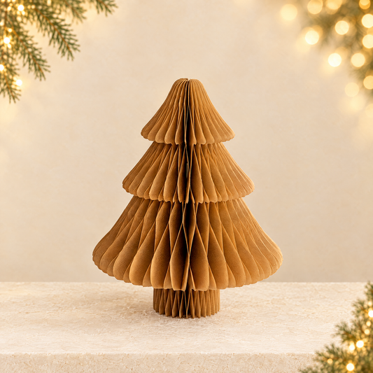 Christmas tree ornament — ivory Christmas product photograph