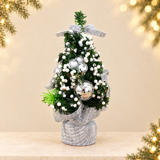 Mini Christmas Tree — ivory Christmas product photograph