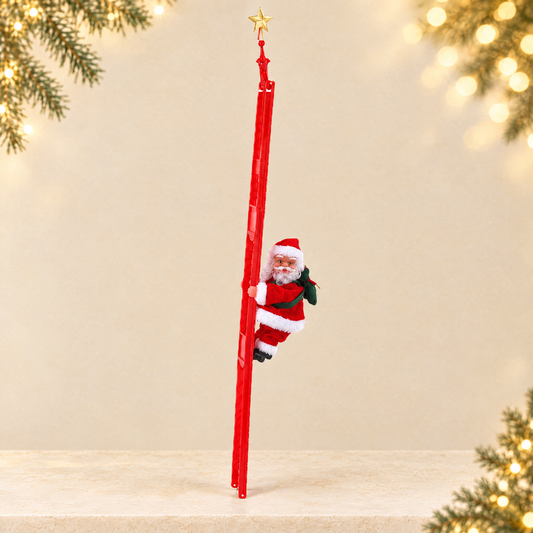 Christmas toy doll — ivory Christmas product photograph