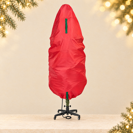 Christmas tree storage bag — ivory Christmas product photograph