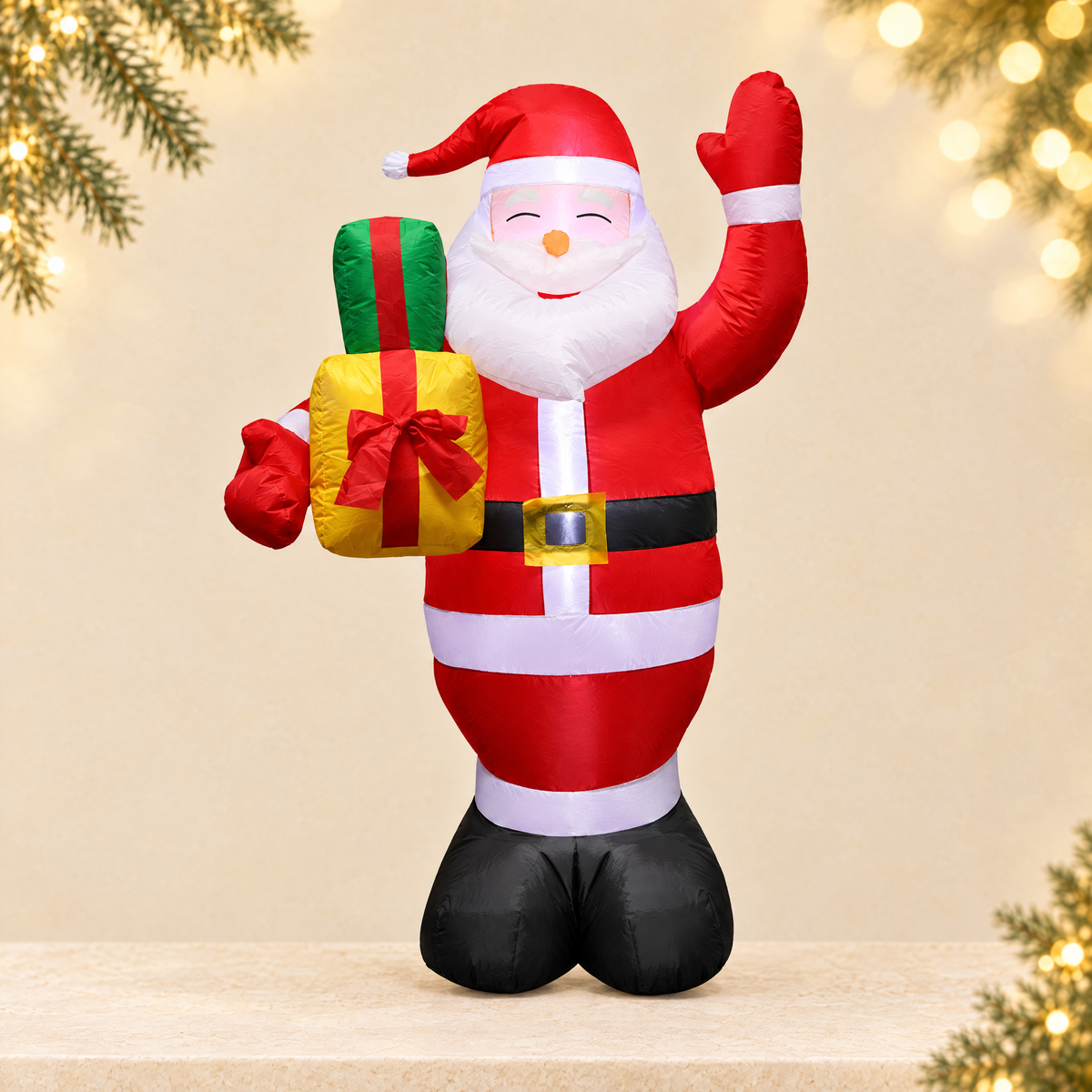 Inflatable Christmas Decoration — ivory Christmas product photograph