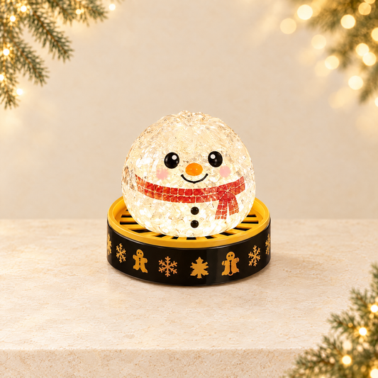 Christmas Dumpling Squeeze Toy — ivory Christmas product photograph
