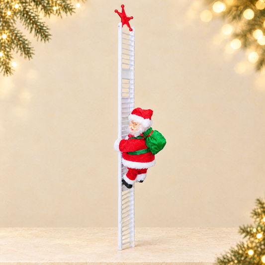 Electric Christmas Toy — ivory Christmas product photograph