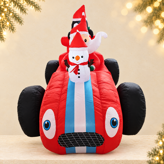 Inflatable Christmas Decoration — ivory Christmas product photograph