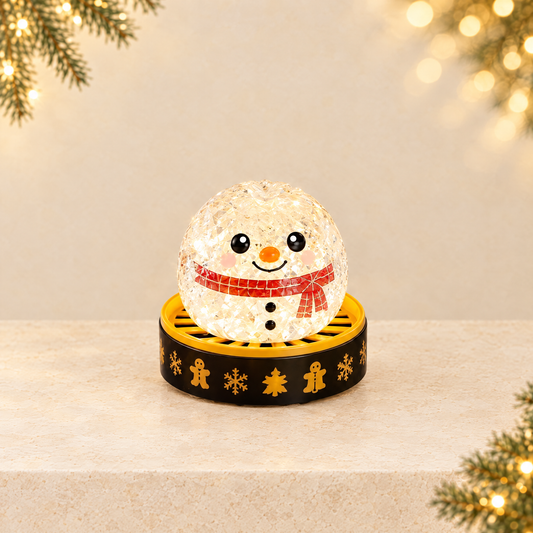 Christmas Dumpling Squeeze Toy — ivory Christmas product photograph