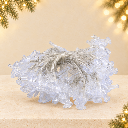 LED Christmas Lights — ivory Christmas product photograph
