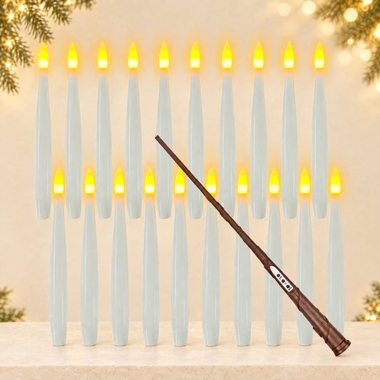 Christmas Artificial Led Digital Candle Light — ivory Christmas product photograph