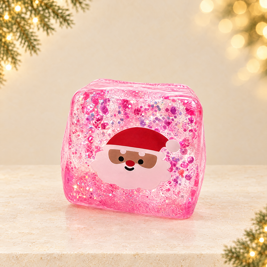 Christmas Halloween Maltose Slow Rebound Stress Relief Toy — ivory Christmas product photograph