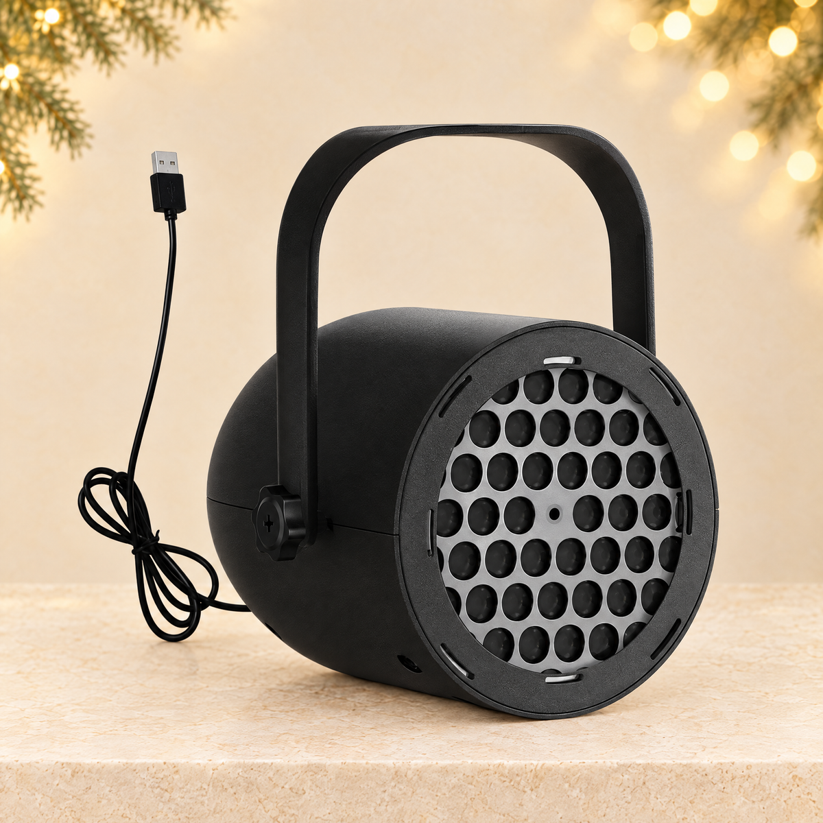 Led Christmas Projection Lights — ivory Christmas product photograph