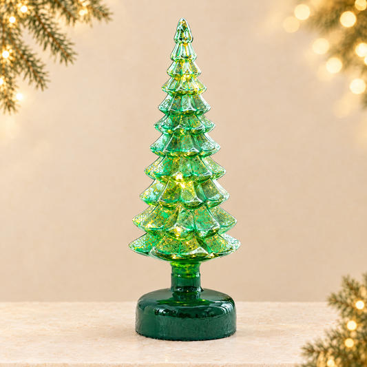 Christmas Tree Night Light — ivory Christmas product photograph