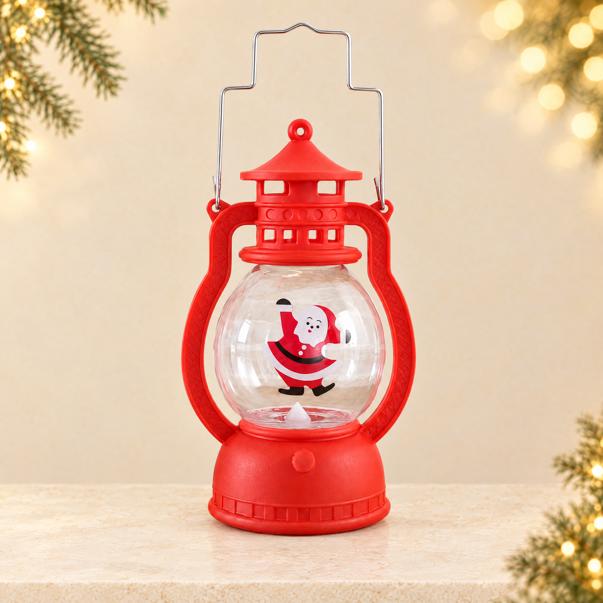 LED Christmas light — ivory Christmas product photograph