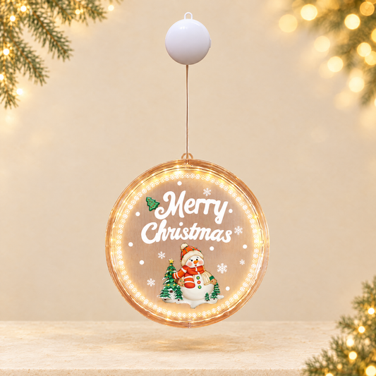 LED Christmas lights — ivory Christmas product photograph