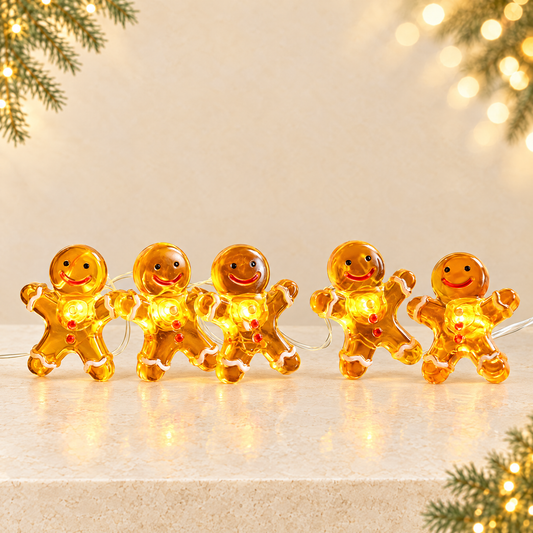 LED Christmas Lights — ivory Christmas product photograph