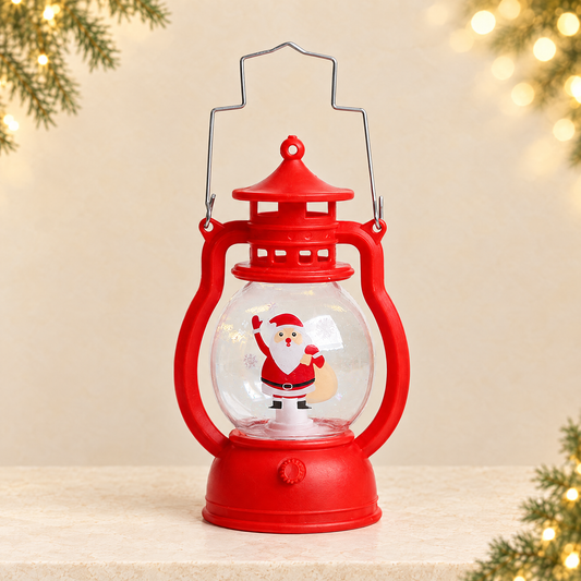 Christmas Portable Night Light for Kids Holiday Decoration — ivory Christmas product photograph