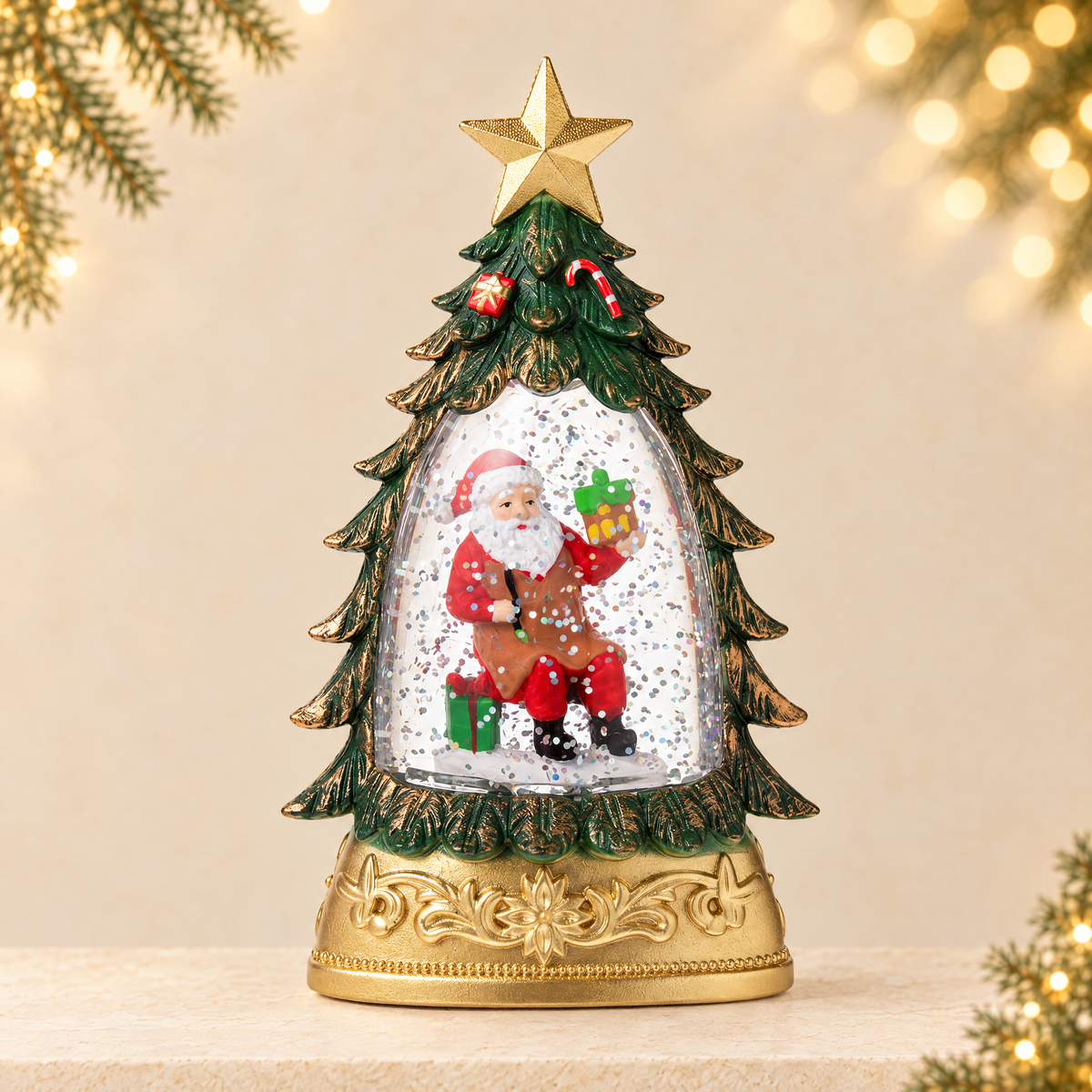 Christmas decoration light — ivory Christmas product photograph