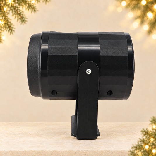 Christmas atmosphere projection lamp — ivory Christmas product photograph