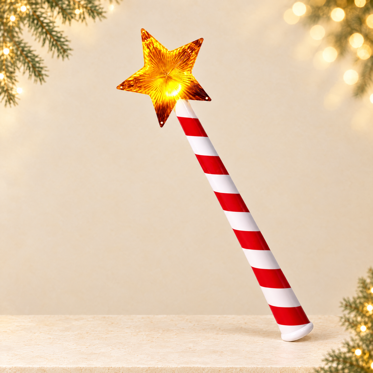 Magic Wand Christmas Light Controller — ivory Christmas product photograph