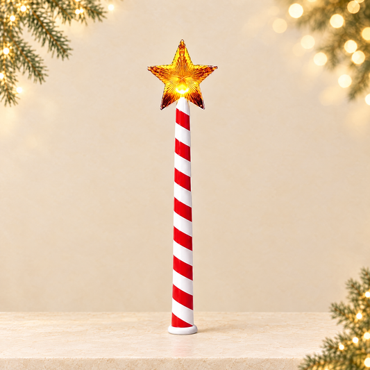 Magic Wand Christmas Light Controller — ivory Christmas product photograph