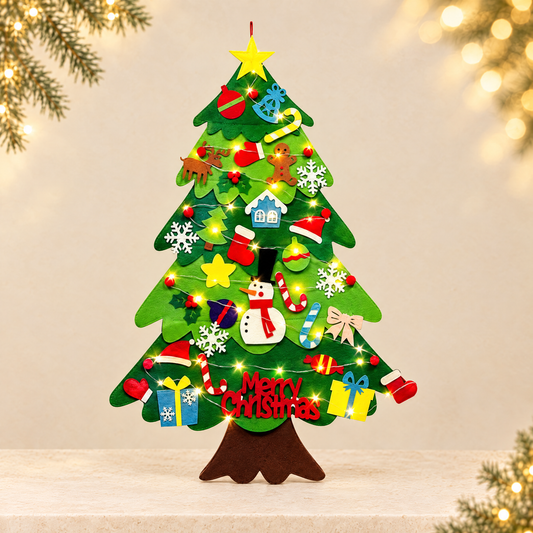 Christmas tree lights — ivory Christmas product photograph