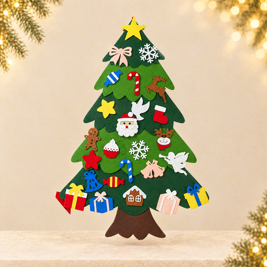 DIY Christmas Tree — ivory Christmas product photograph
