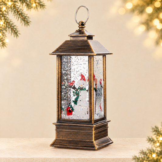 Christmas night light — ivory Christmas product photograph