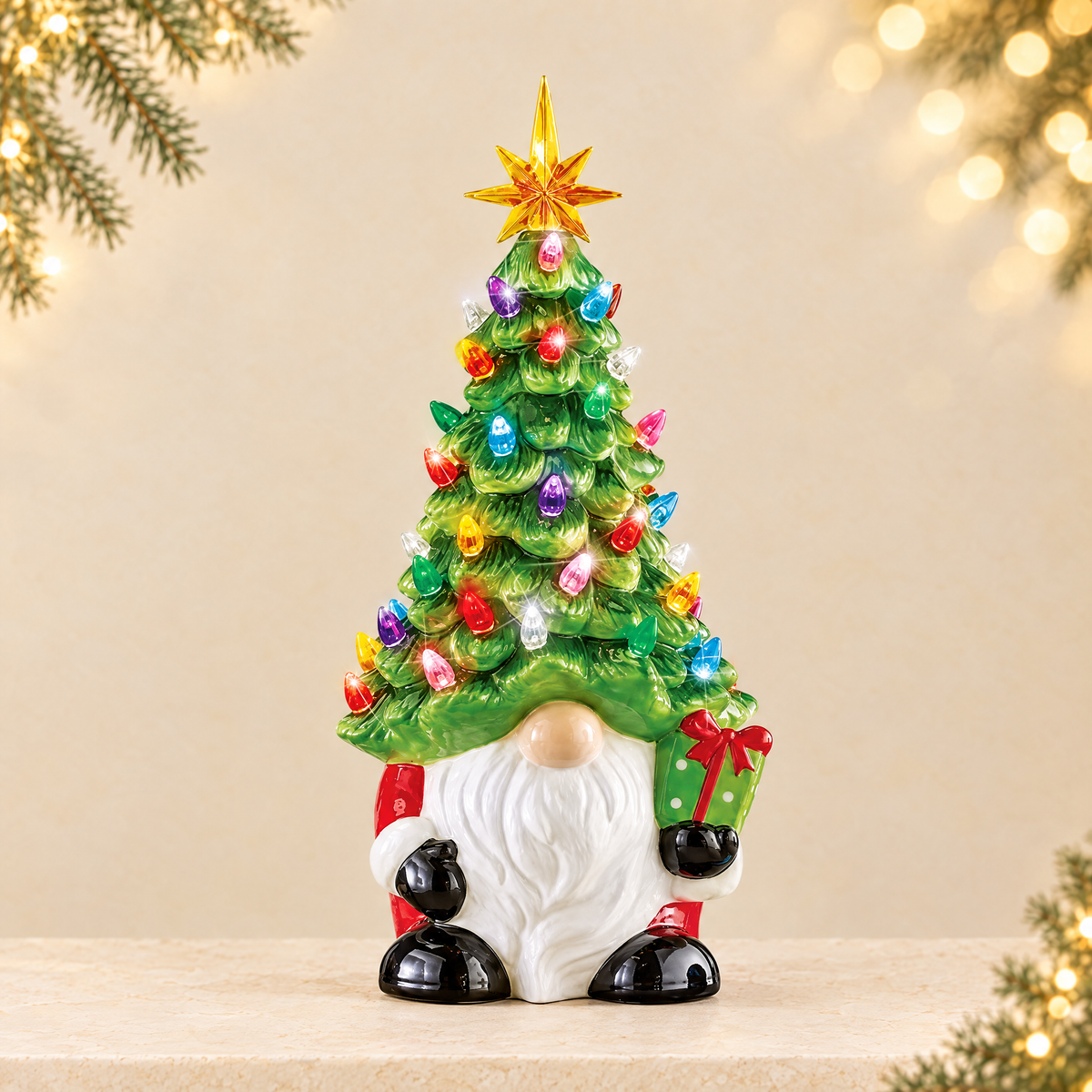 Christmas Elf — ivory Christmas product photograph