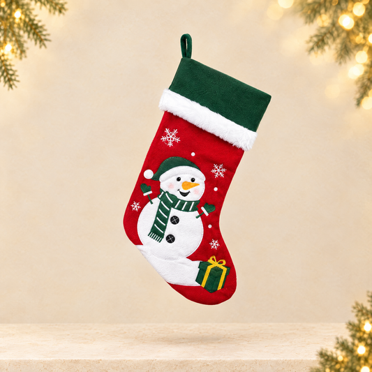 Christmas Tree Decorations Snowman Elk Penguin Pendant — ivory Christmas product photograph