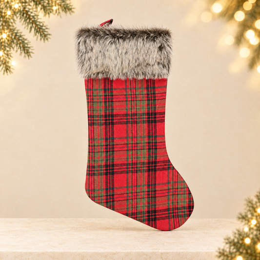 Christmas Socks — ivory Christmas product photograph