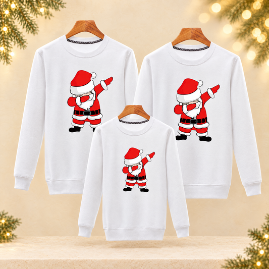 Children's and Parents' Clothing Santa Claus — ivory Christmas product photograph