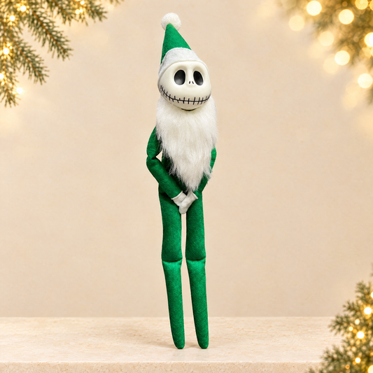 Christmas Elf Plush Doll Holiday Decoration — ivory Christmas product photograph