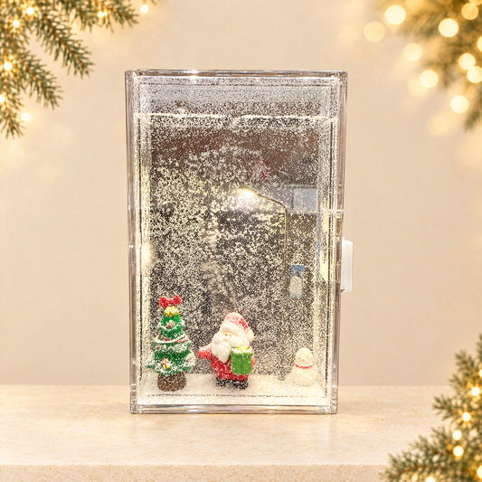 Christmas DIY LED Night Light Kit — ivory Christmas product photograph