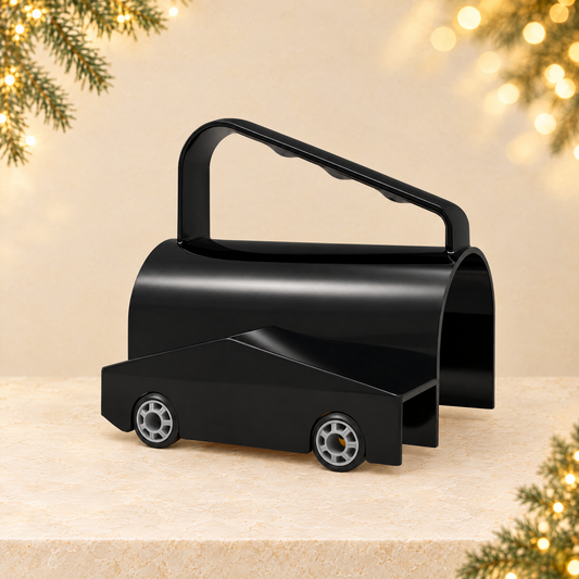 Christmas Paper Cutter with 4 Blades — ivory Christmas product photograph