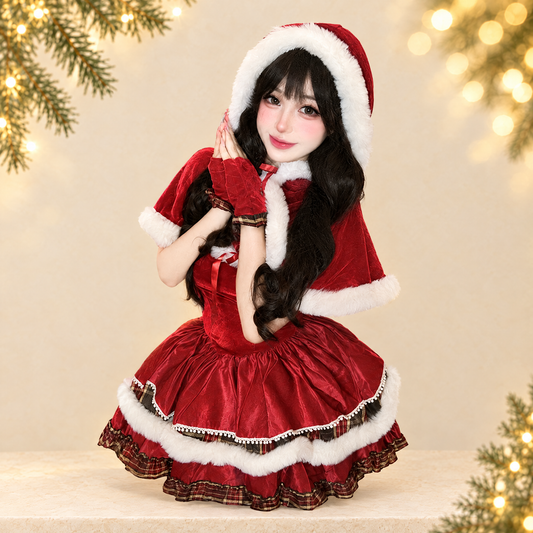 Christmas Clothing — ivory Christmas product photograph