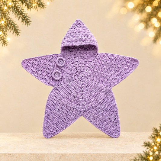 Baby's First Christmas Keepsake Star Outfit — ivory Christmas product photograph
