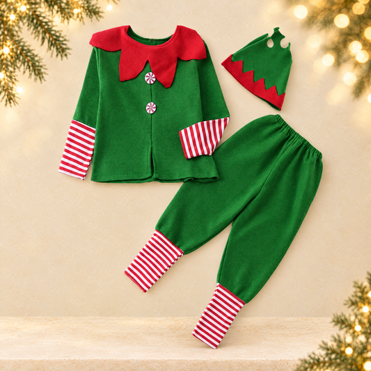 Christmas Costumes — ivory Christmas product photograph